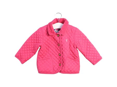 Joules Quilted Jacket 6-12M Fashion