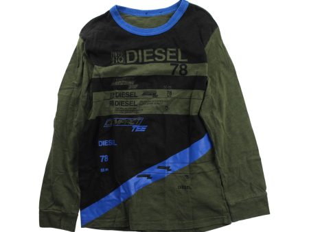 Diesel Crewneck Sweatshirt 10Y For Cheap