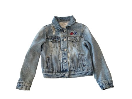 Little Starters Lane Crawford Lightweight Denim Jacket 4T Online