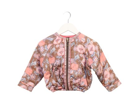 Velveteen Bomber Jacket 4T Fashion