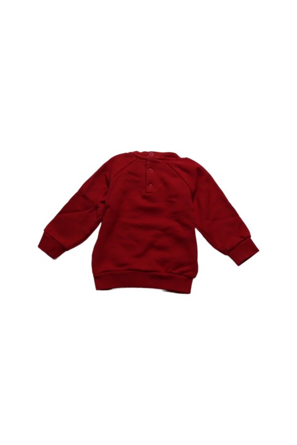 Petit Bateau Buttoned Sweatshirt 12-18M For Discount