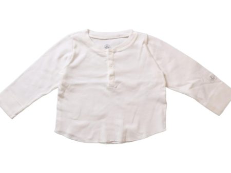 Petit Bateau Long Sleeve Top 12M For Discount