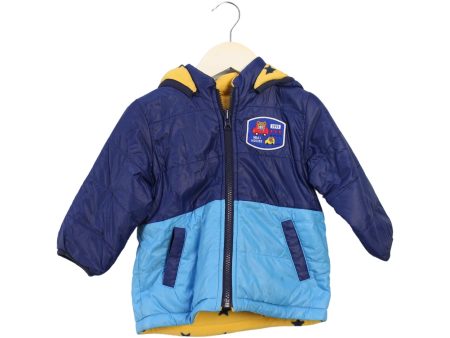 Miki House Reversible Jacket 12-18M Fashion