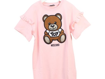 Moschino Short Sleeve Dress 8Y For Cheap