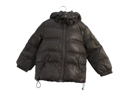 Bonpoint Reversible Puffer Jacket 3T For Sale