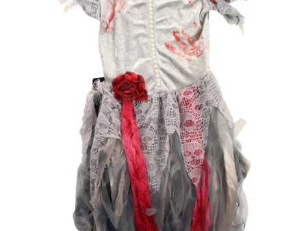 Zombie Bride Costume 11Y - 12Y Hot on Sale