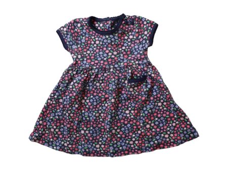 Jojo Maman Bébé Short Sleeve Dress 6-12M Online Hot Sale