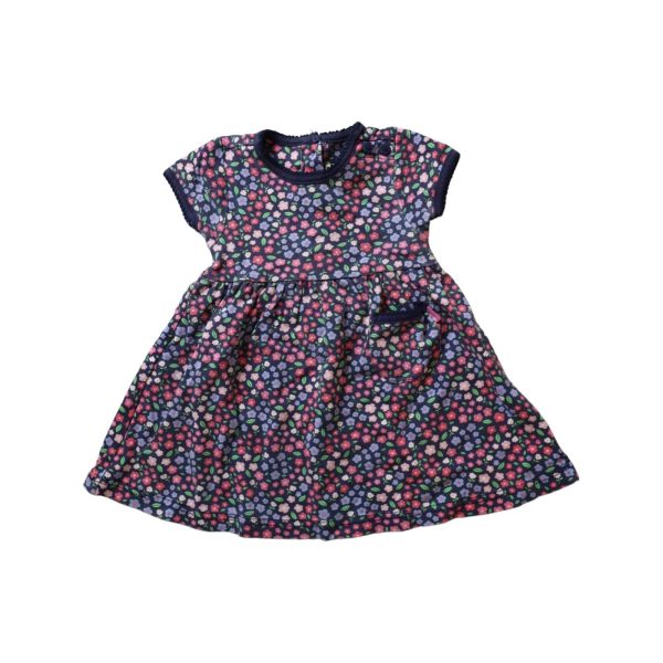 Jojo Maman Bébé Short Sleeve Dress 6-12M Online Hot Sale