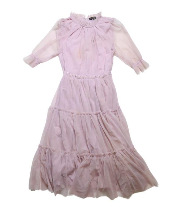 Velveteen Short Sleeve Dress 8Y Cheap