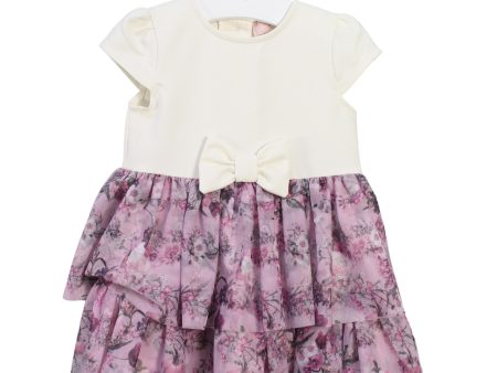 Lipsy London Short Sleeve Dress 12-18M Fashion