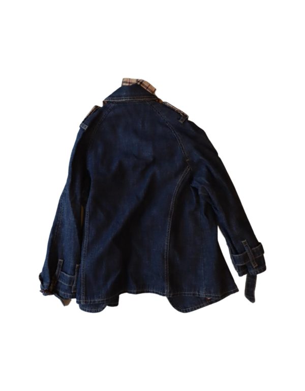 Burberry Denim Jacket 3T Online now