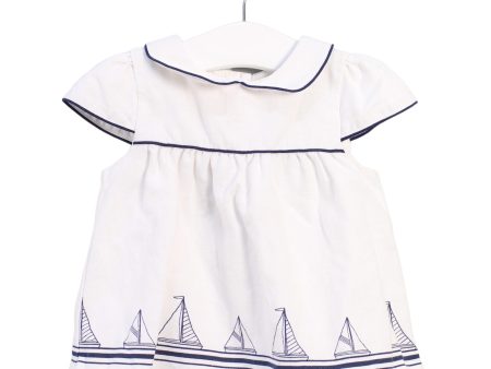 Janie & Jack Short Sleeve Dress 12-18M For Discount