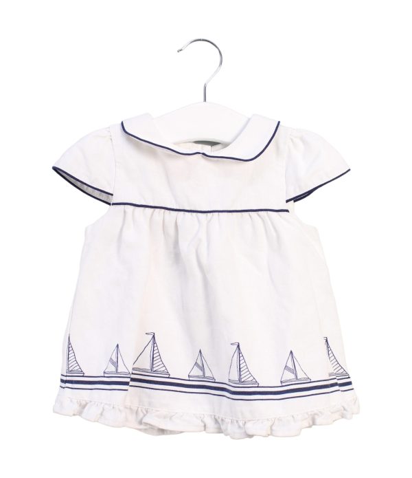 Janie & Jack Short Sleeve Dress 12-18M For Discount