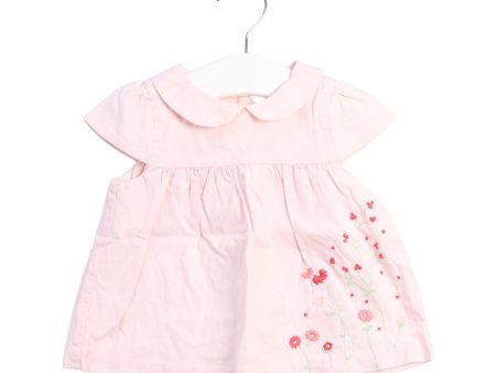 Janie & Jack Short Sleeve Dress 6-12M Supply