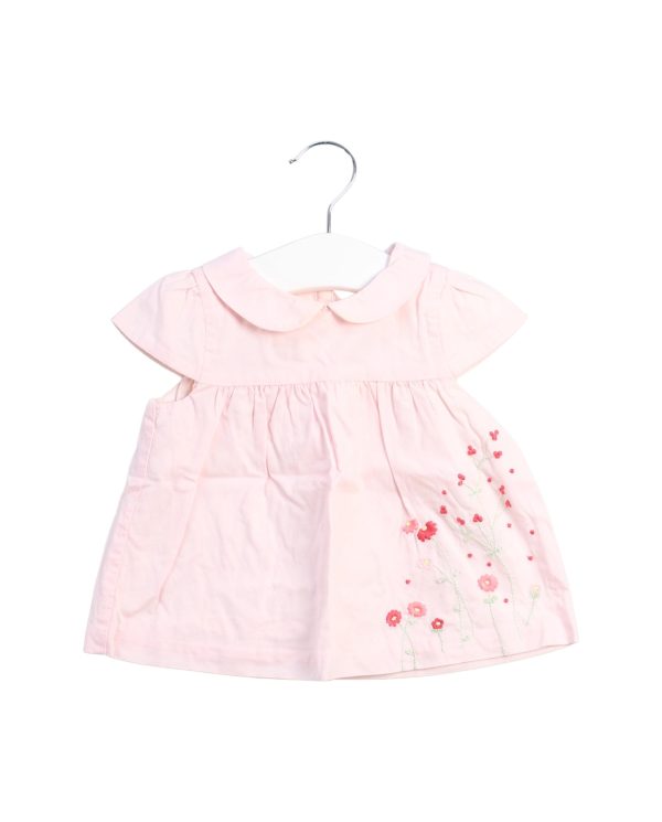 Janie & Jack Short Sleeve Dress 6-12M Supply