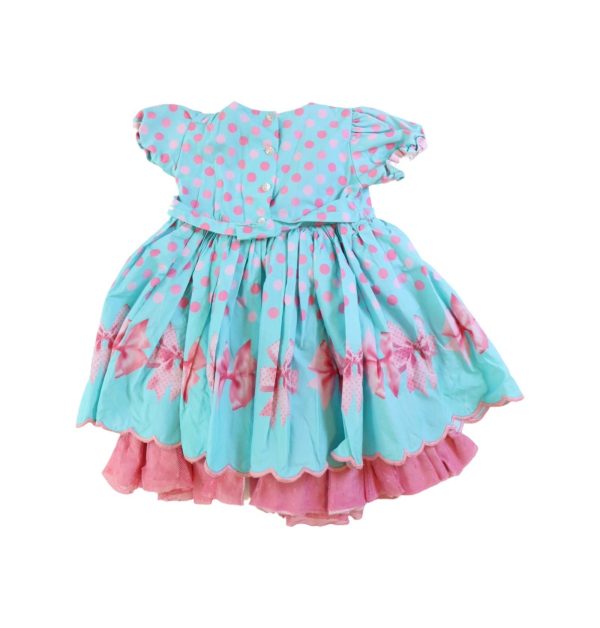 La Amapola Short Sleeve Dress 5T Online