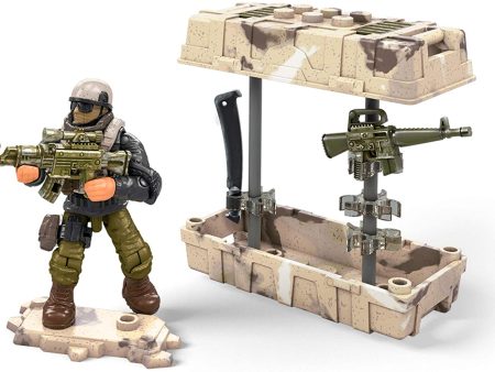 Mega Construx Call of Duty Desert Tactics Weapon Crate For Cheap