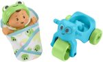 Fisher-Price Little People Bundle  n Play Baby Figure and Gear Set Cheap