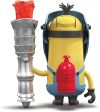 Minions The Rise of Gru Kevin Action Figure with Button Activated Flamethrower and Construction Accessories Online Hot Sale