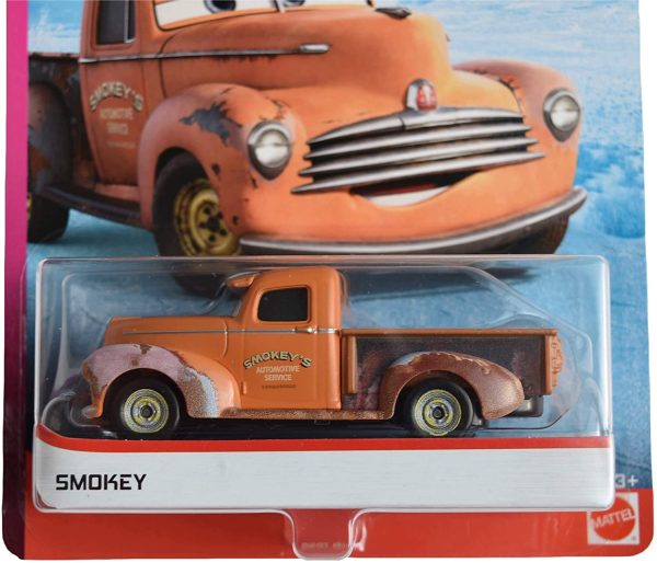 Disney Pixar Cars The Cotter Pin Smokey For Discount