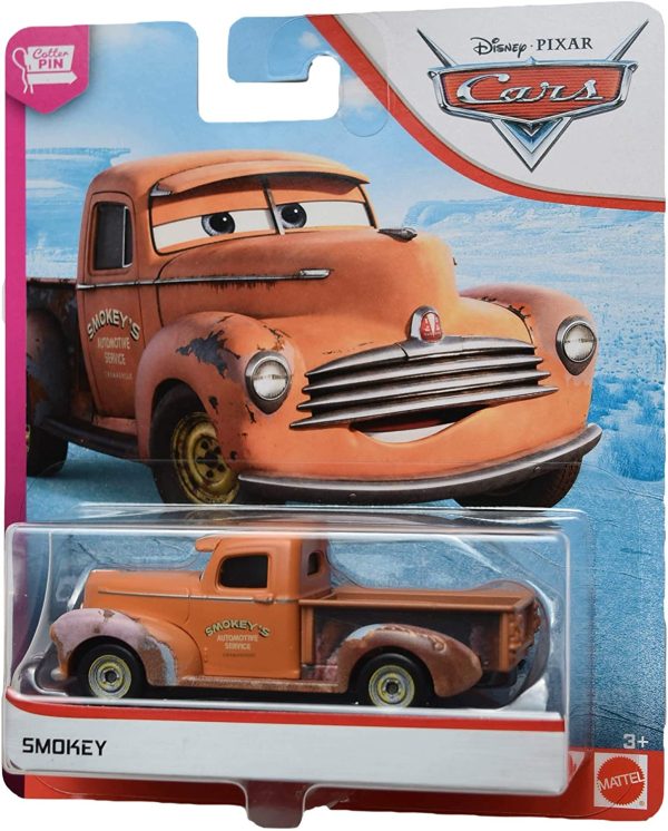 Disney Pixar Cars The Cotter Pin Smokey For Discount