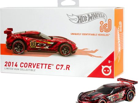 Hot Wheels iD Corvette C7R Online Hot Sale