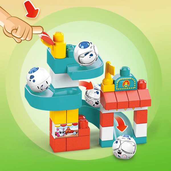 Mega Bloks Peek a Blocks Amusement Park Online Hot Sale