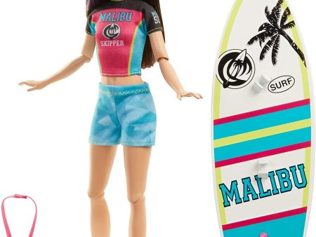 Barbie Dreamhouse Adventures Skipper Surf Doll Cheap