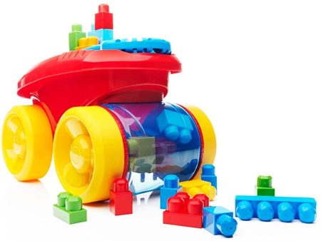 Mega Bloks Block Scooping Wagon Building Set For Sale