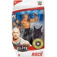 WWE The Rock Elite Collection Series Rock Action Figure on Sale