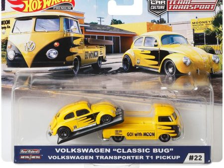 Hot Wheels Volkswagen T1 Vehicle on Sale