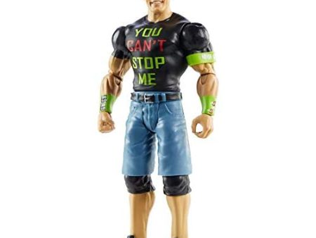 WWE John Cena Basic Series Action Figure in 6-inch Cheap