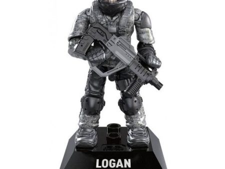 Mega Construx Call of Duty Black Series Logan Walker Fashion