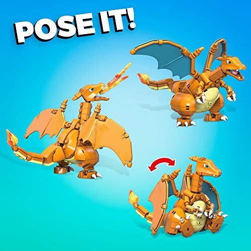 Mega Construx Pokemon Charizard Construction Set Sale