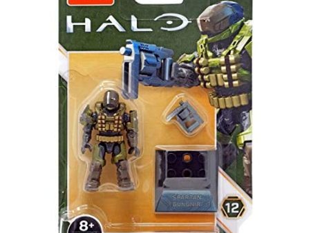 Mega Construx Halo Infinite Spartan Gungnir Minifigure Online