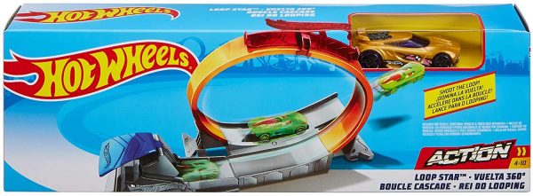 Hot Wheels Loop Star Play Set Discount