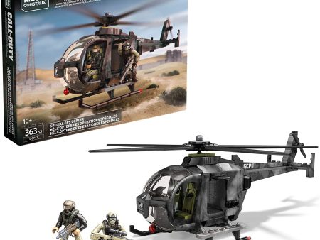 Mega Construx Call of Duty Special Ops Copter Construction Set Online Sale