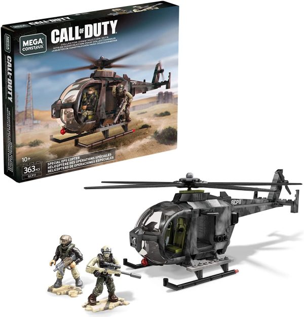 Mega Construx Call of Duty Special Ops Copter Construction Set Online Sale