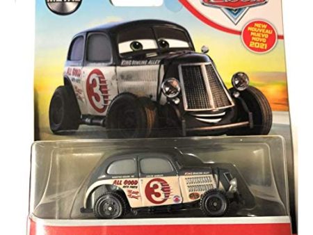 Disney Pixar Cars Caleb Worley All Good Auto Pars Character Car Online