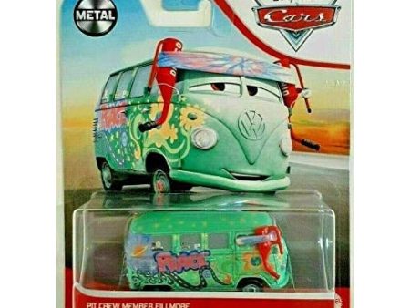 Disney Pixar Cars Pit Crew Member Fillmore Cheap