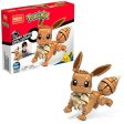 Mega Construx Pokemon Jumbo Eevee Figure Building Set Online now