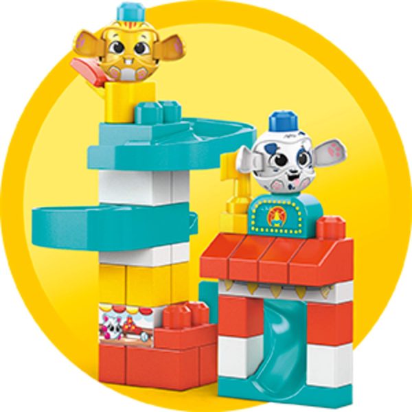 Mega Bloks Peek a Blocks Amusement Park Online Hot Sale