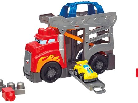 Mega Bloks First Builders Fast Tracks Racing Rig For Sale