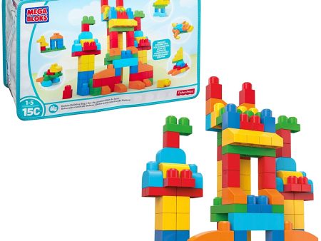 Mega Bloks First Builders Deluxe Building Bag Hot on Sale