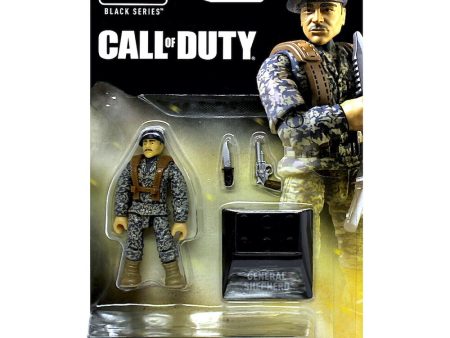 Mega Construx Call of Duty Black Series General Shepherd Building Set Cheap