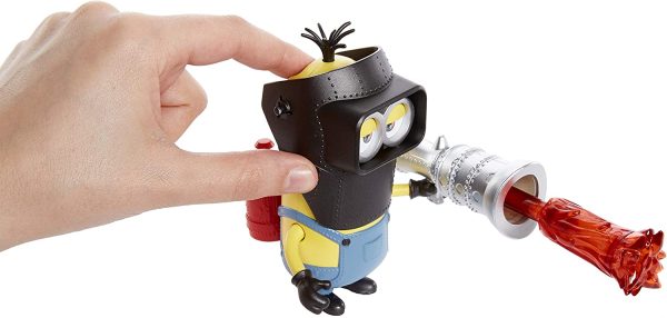 Minions The Rise of Gru Kevin Action Figure with Button Activated Flamethrower and Construction Accessories Online Hot Sale