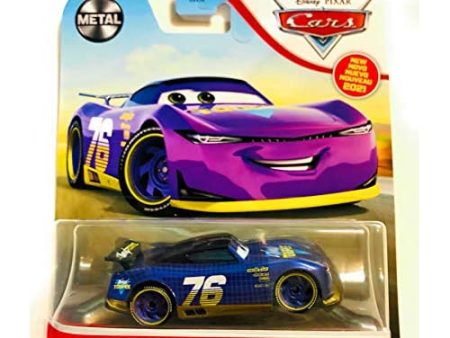 Cars 3 Disney Pixar Will Rusch Purple Vinyl Toupee Character Vehicle Supply