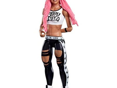 WWE Liv Morgan World Builder Basic Series Action Figure 6-inch Sale