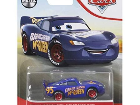 Disney Pixar Cars Metal Series Fabulous Lightning McQueen Cheap