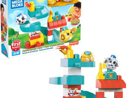 Mega Bloks Peek a Blocks Amusement Park Online Hot Sale